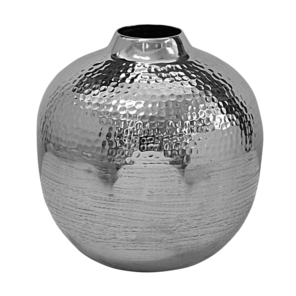 Vase textcherd ALU/NI 26x26x33