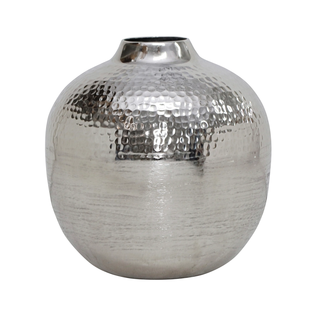Vase textcherd ALU/NI 25x25x25