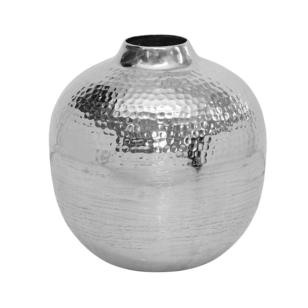 Vase textcherd ALU/NI 25x25x25
