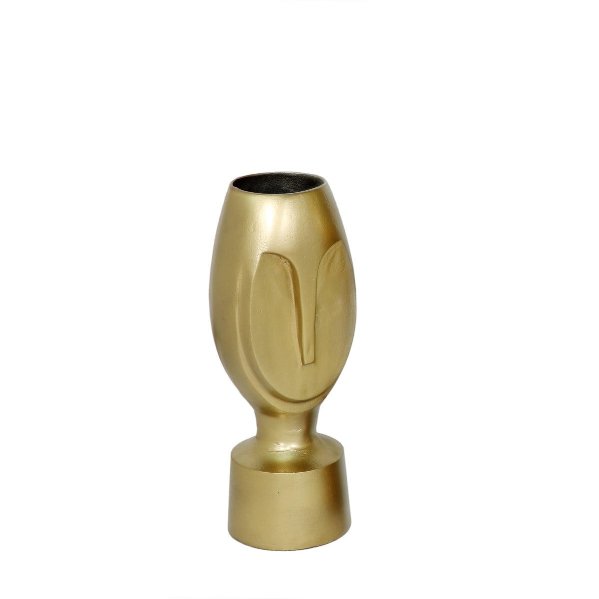 OUTLET Vase ALU RAW/NEW BRONZE 16x14x40
