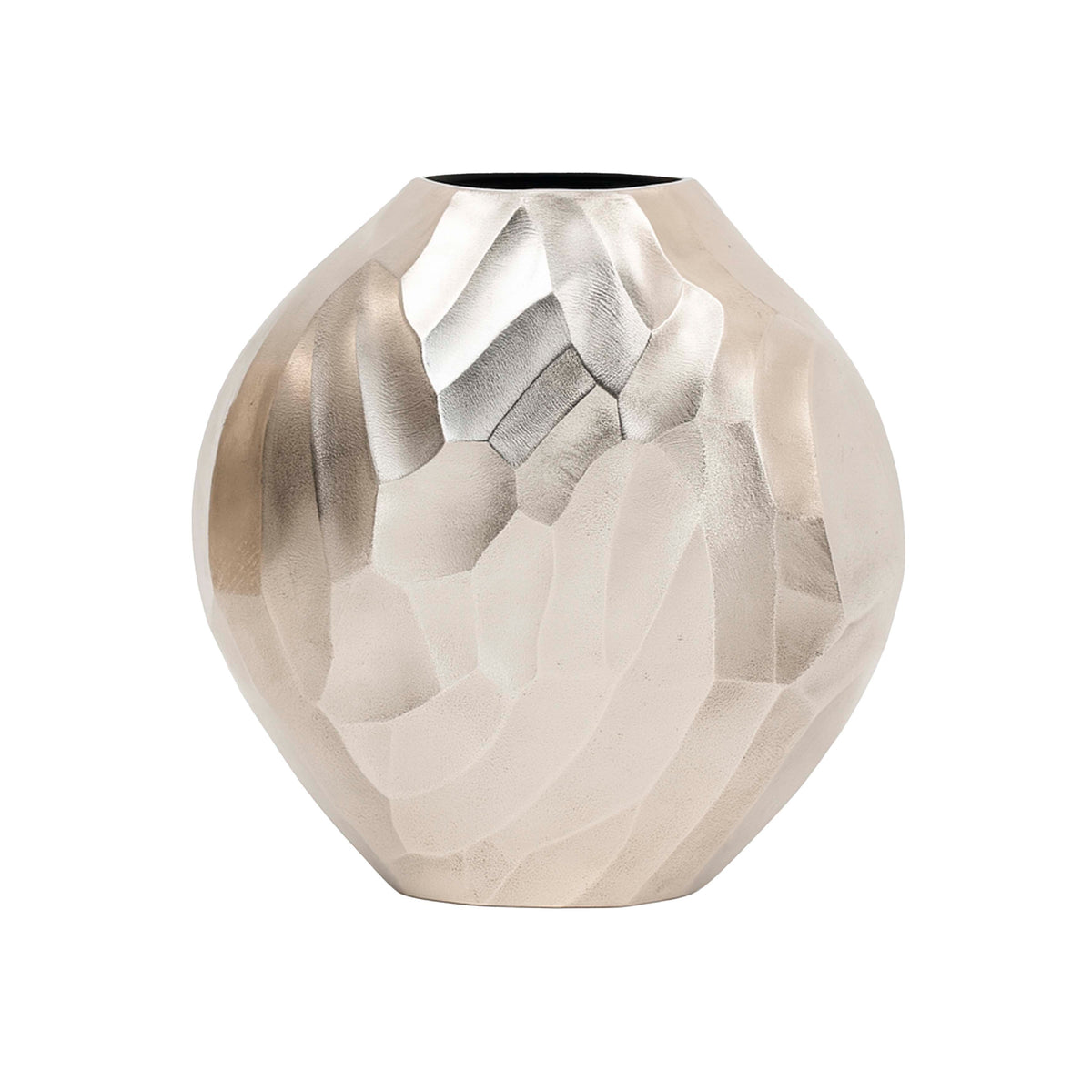Vase ALU RAW/NEW BRONZE 30x11x31
