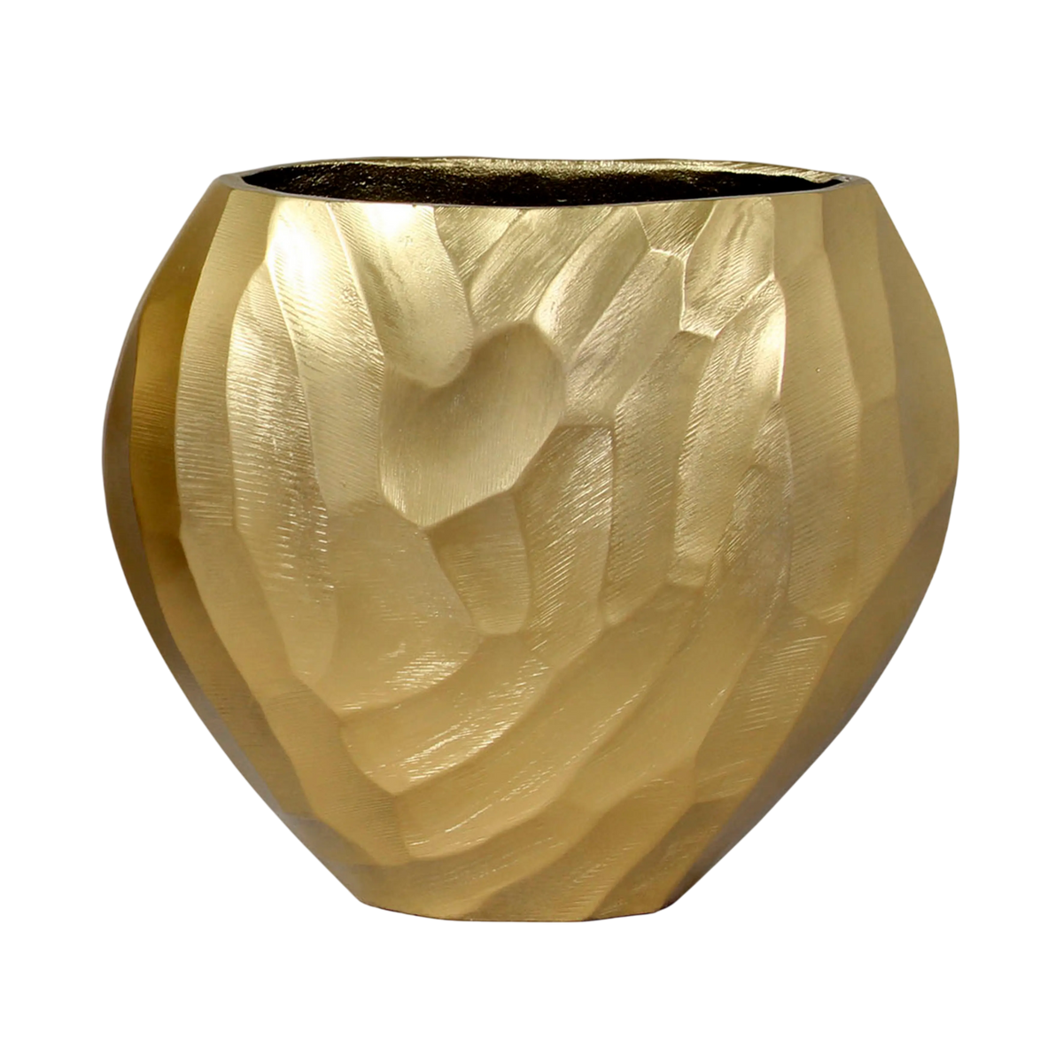 Vase ALU RAW/NEW BRONZE 30x11x25