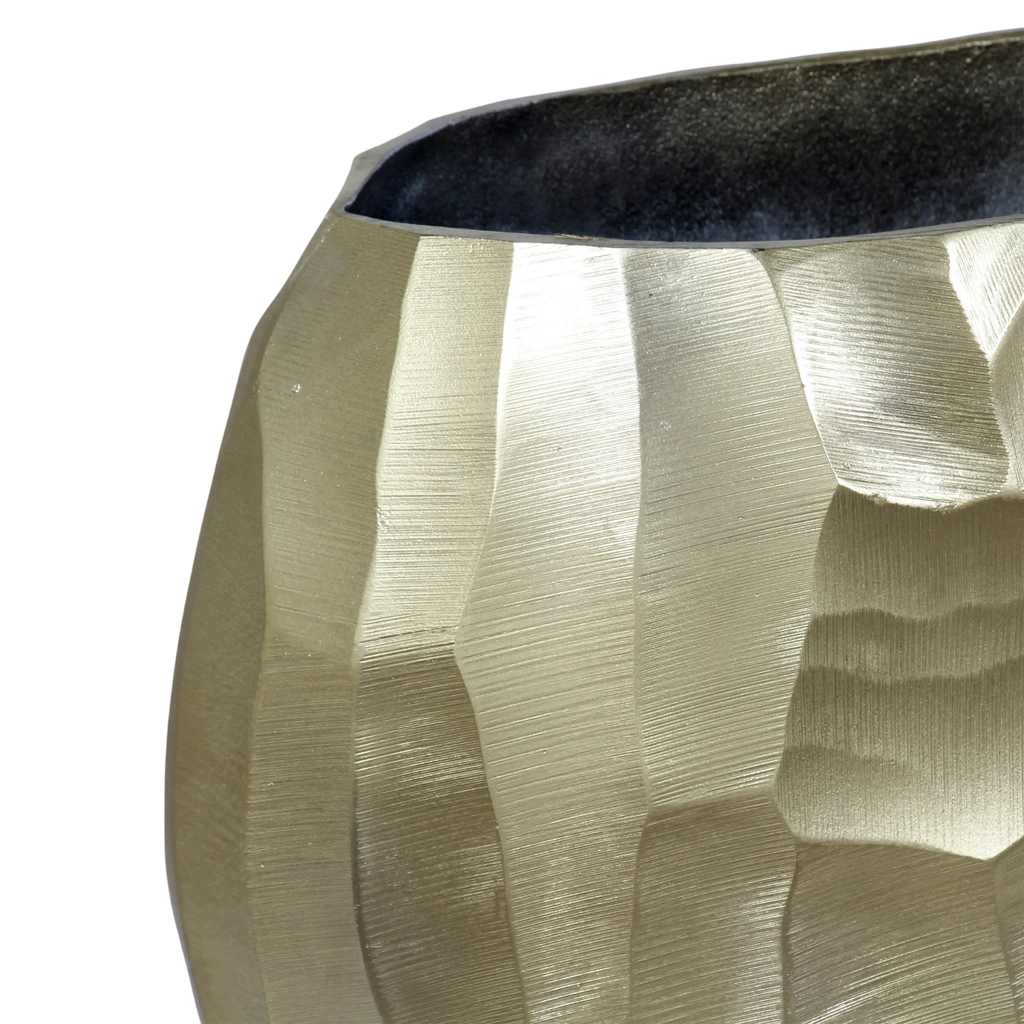 Vase ALU RAW/NEW BRONZE 30x11x25