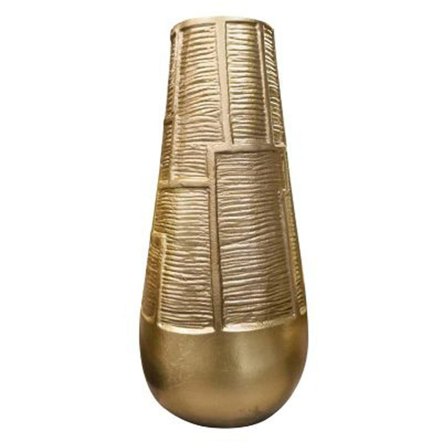 Vase ALU RAW/NEWBRONZE 14x14x32