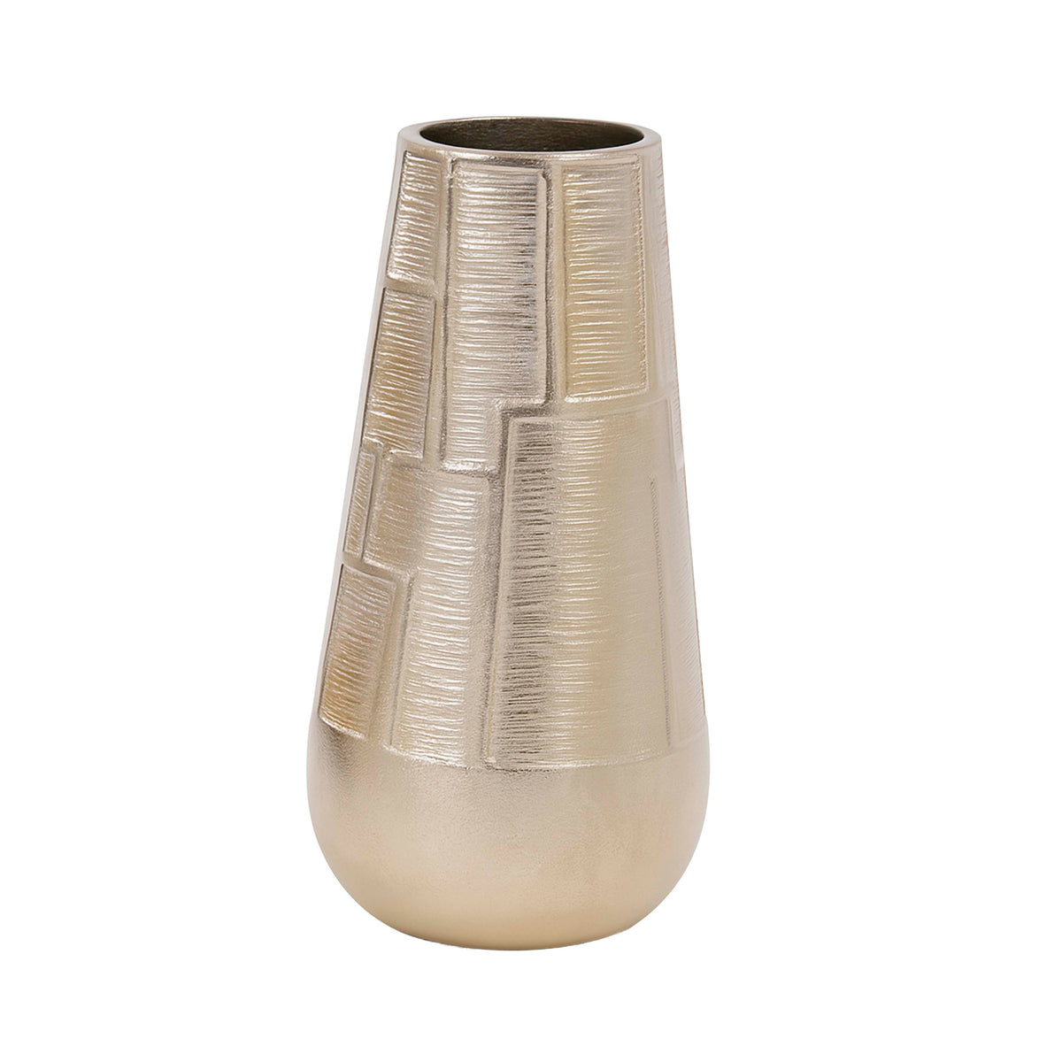 Vase ALU RAW/NEWBRONZE 46x32x36