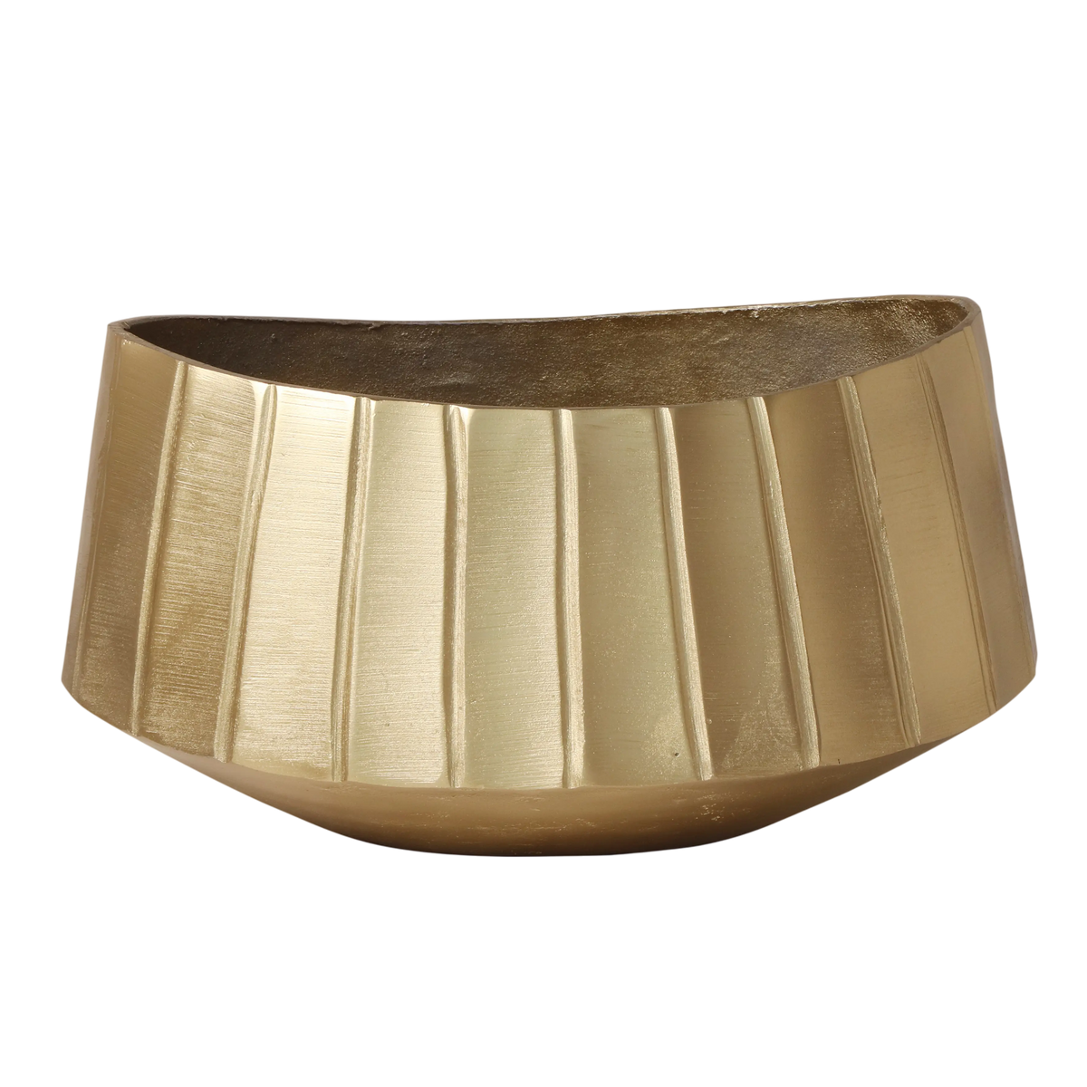Vase ALU RAW/NEWBRONZE 39x28x20