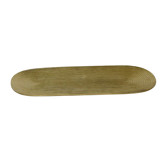 Plate ALU RAW/NEWBRONZE 57x24x2