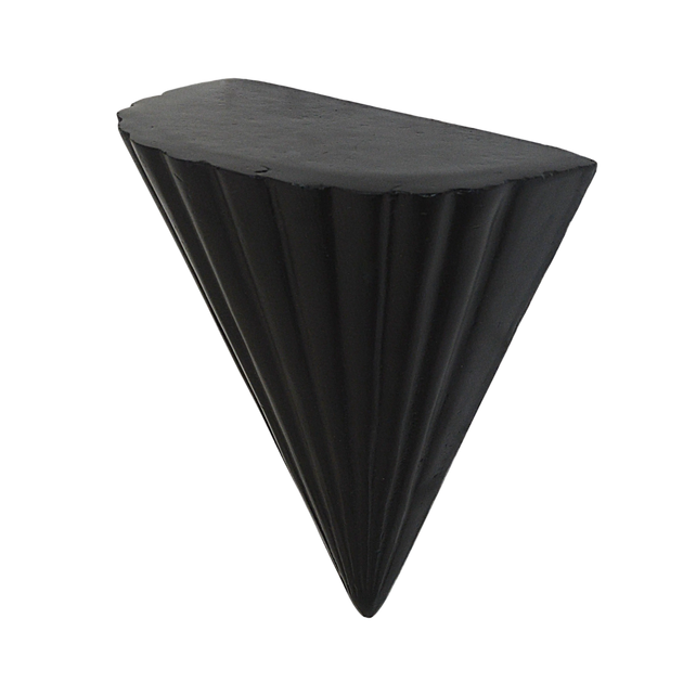 Wall shelf ALU RAW/MATT BLACK 25x17x29
