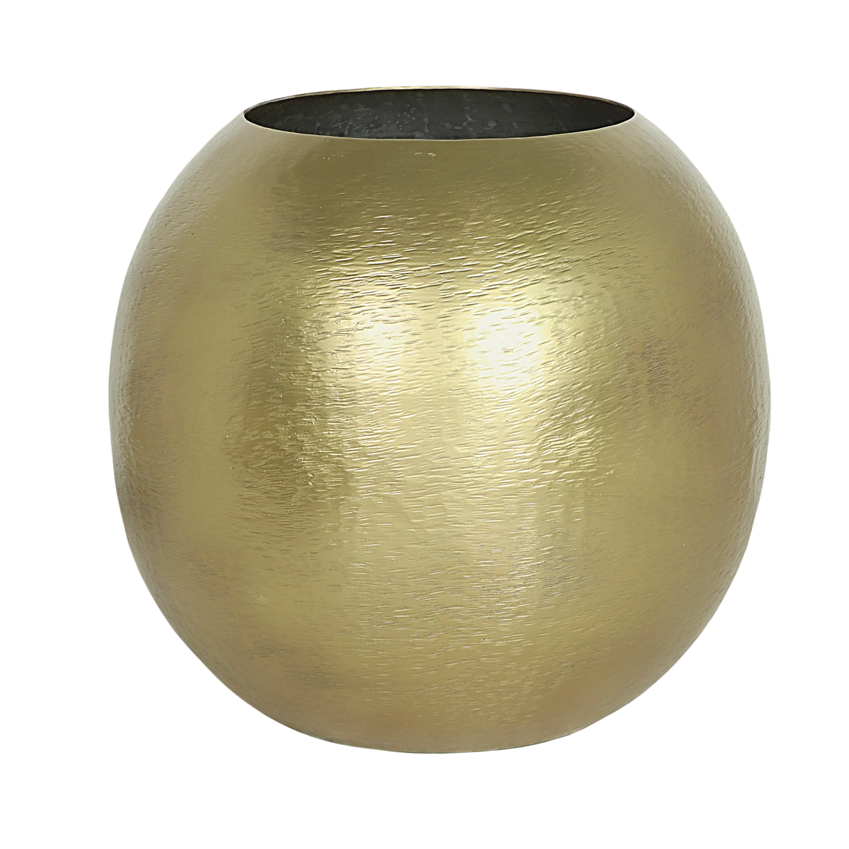 Vase ALU RAW/NEW BRONZE 34x34x32
