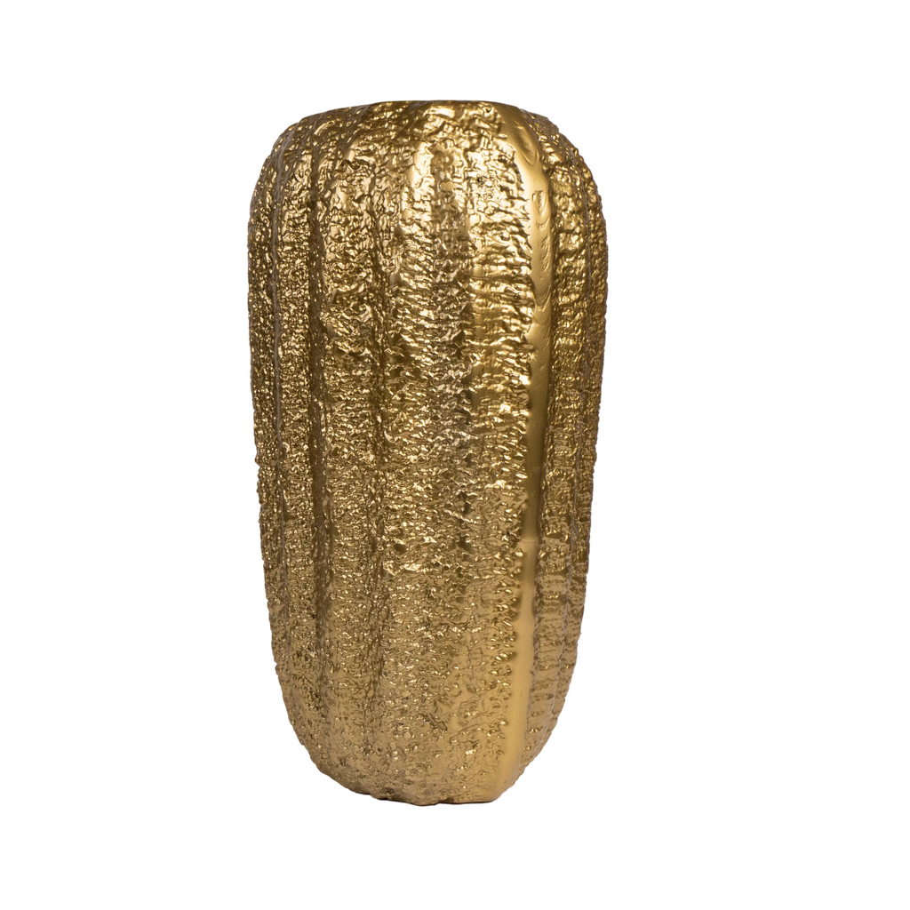 Vase ALU RAW/NEW BRONZE 18x18x33