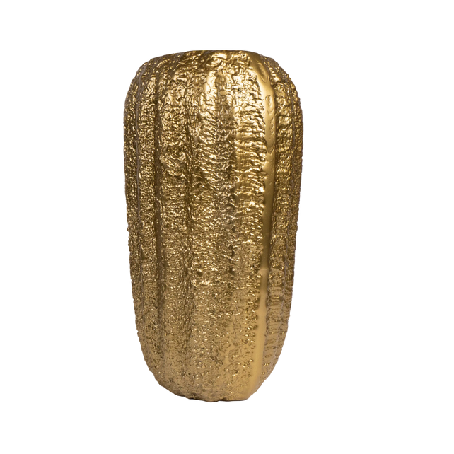 Vase ALU RAW/NEW BRONZE 18x18x33