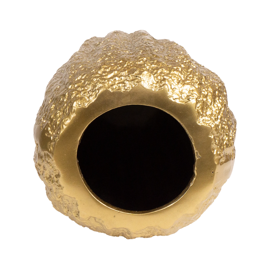 Vase ALU RAW/NEW BRONZE 18x18x33