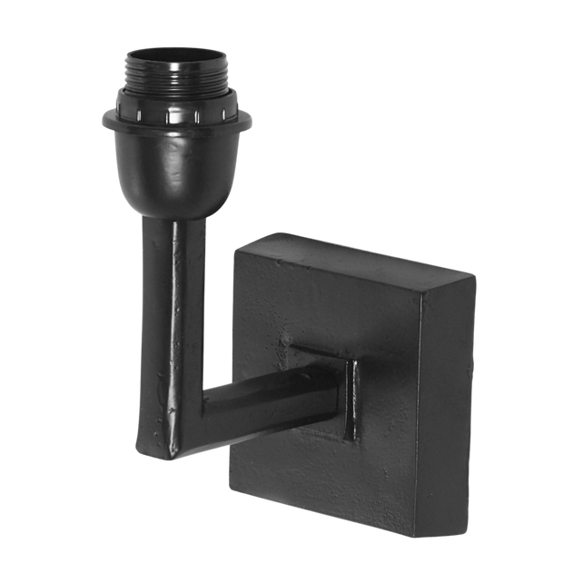 Wall lamp ALU/MATT BLACK 16x11x19