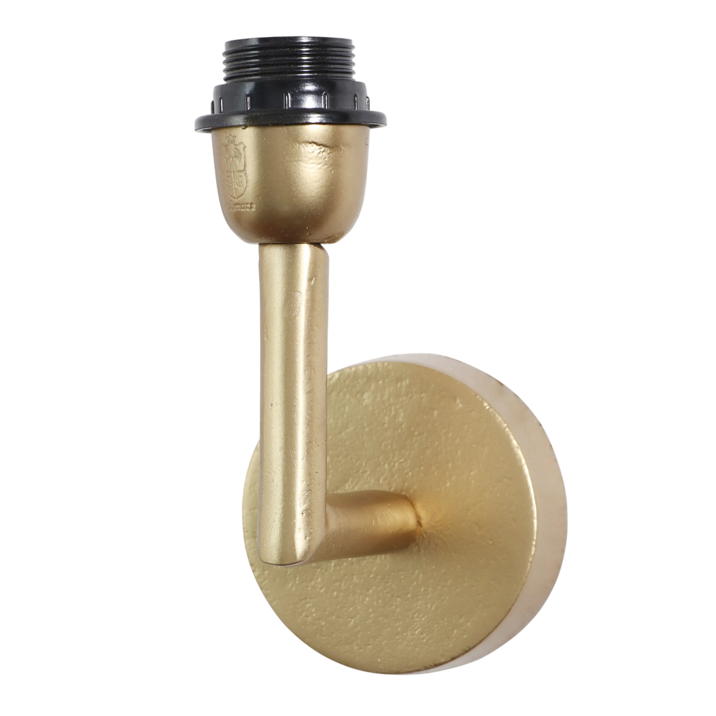 Wall lamp round ALU/NEW BRONZE 16x10x20