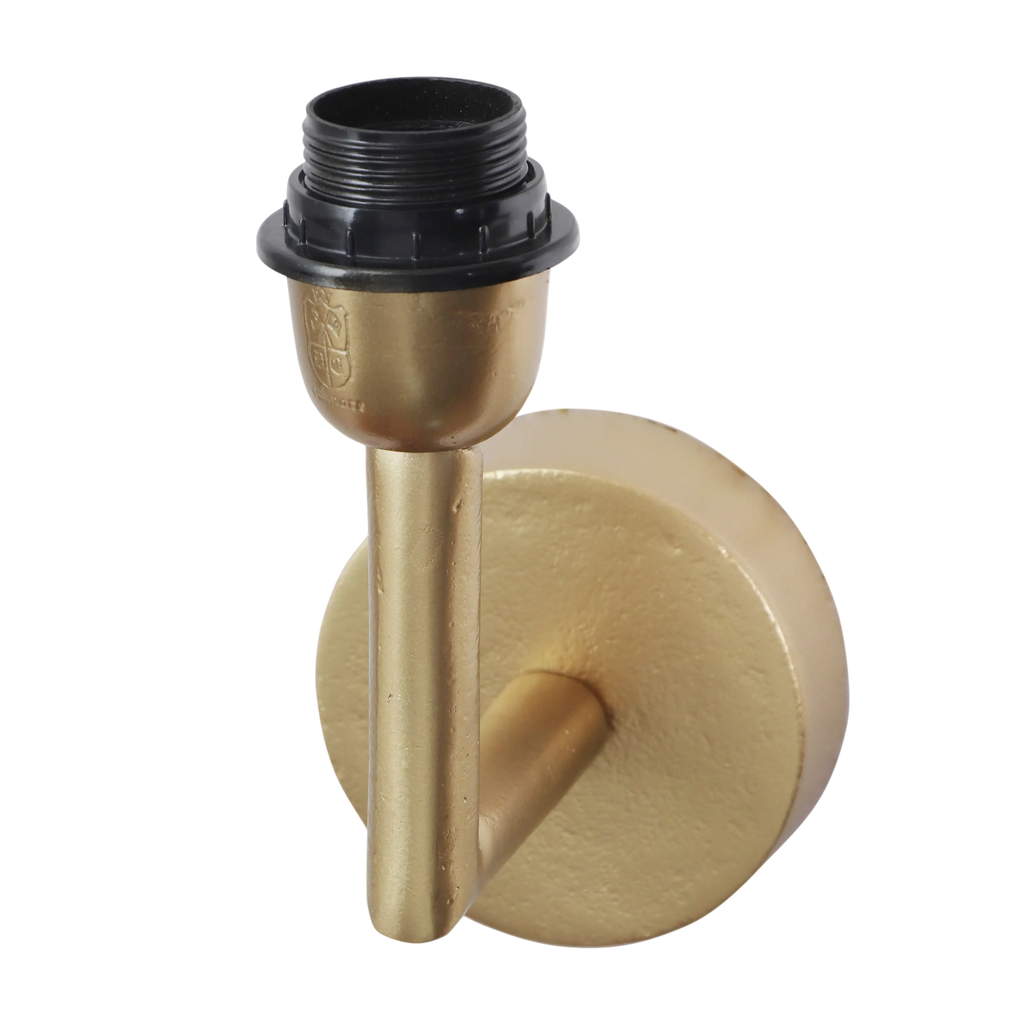 Wall lamp round ALU/NEW BRONZE 16x10x20