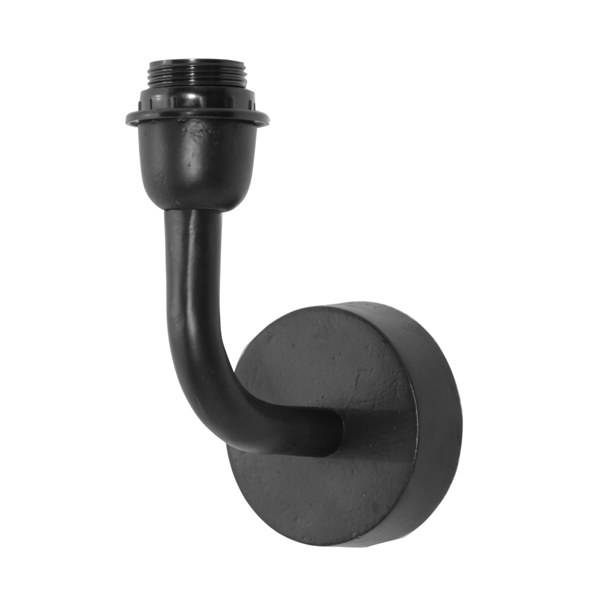 Wall lamp w/curve ALU/NEW BRONZE 15x10x20