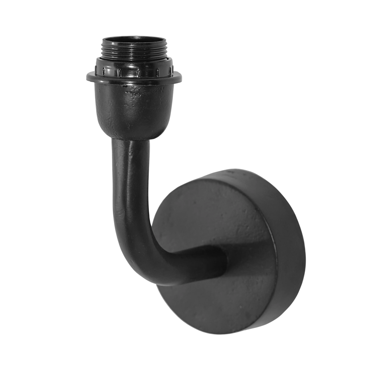 Wall lamp w/curve ALU/NEW BRONZE 15x10x20