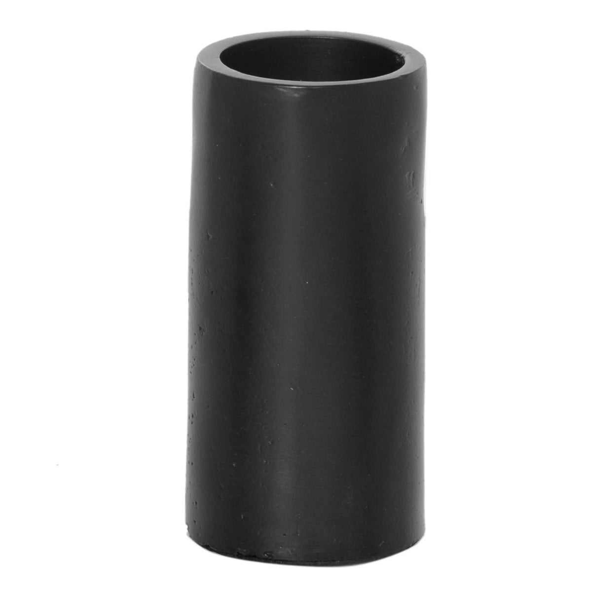 T-light holder ALU/MATT BLACK 6x6x8
