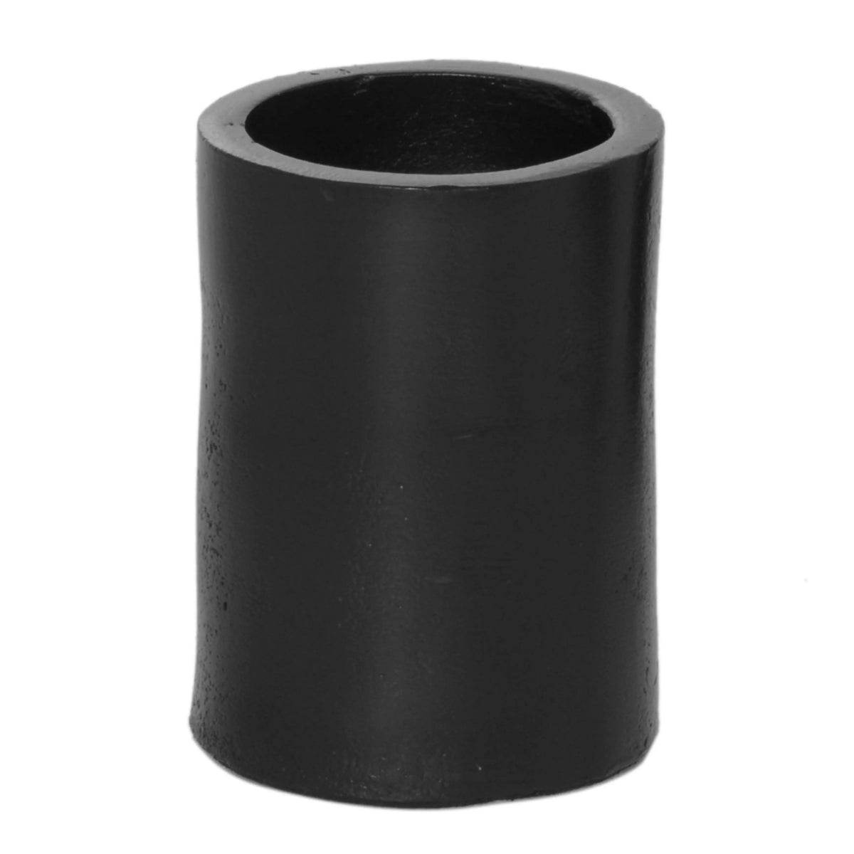 T-light holder ALU/MATT BLACK 6x6x8