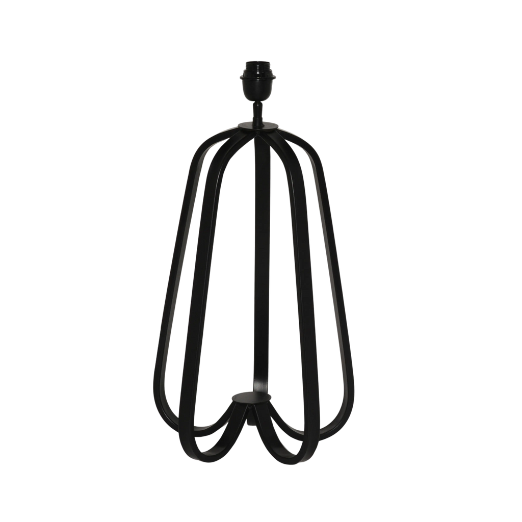 Table lamp IR/MATT BLACK 31x31x61