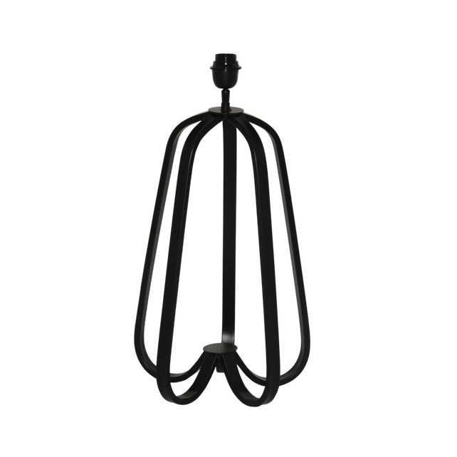 Table lamp IR/MATT BLACK 31x31x61