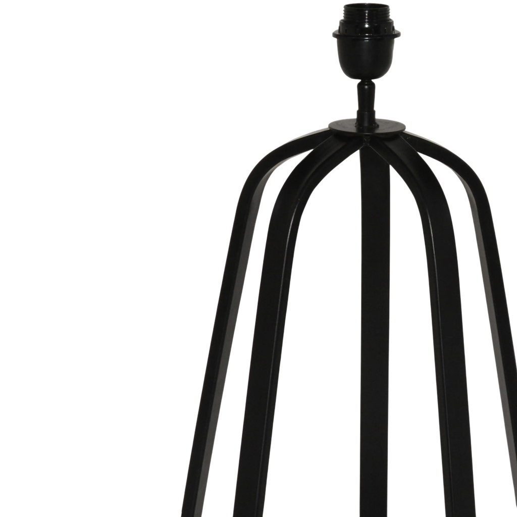 Table lamp IR/MATT BLACK 31x31x61