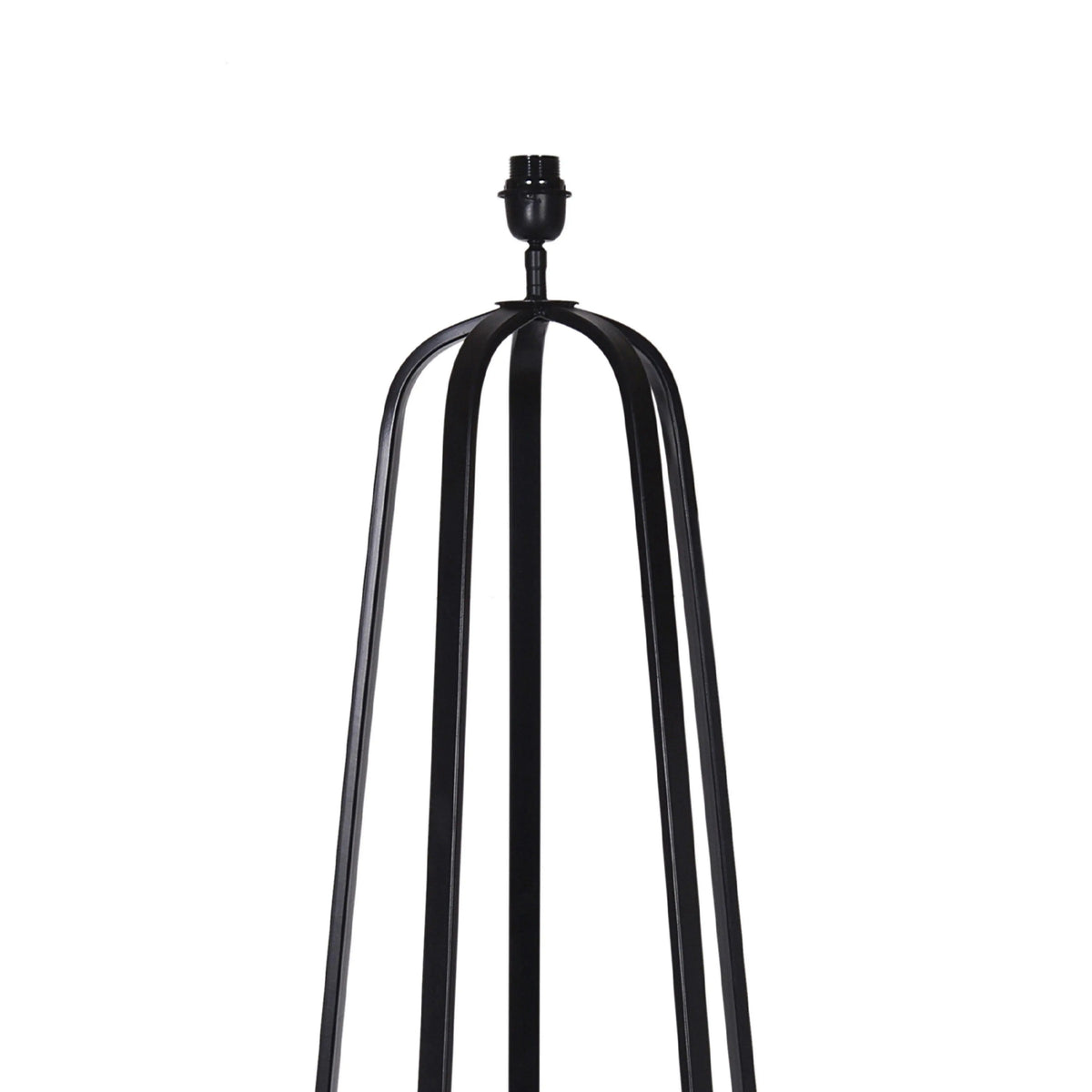Floor lamp IR/MATT BLACK 51x51x180