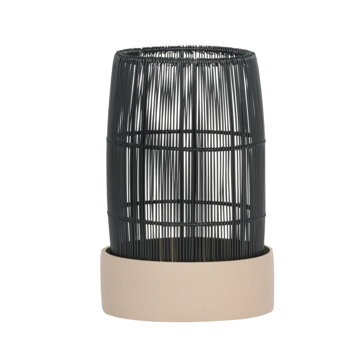 Votive ALU RAW/IR taupe/black 10x10x16