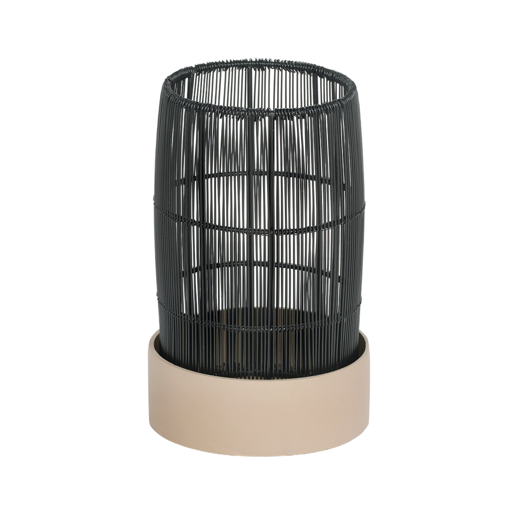 Votive ALU RAW/IR taupe/black 10x10x16