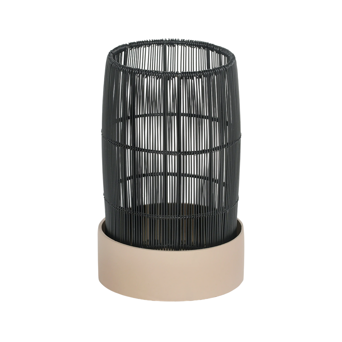 Votive ALU RAW/IR taupe/black 10x10x16