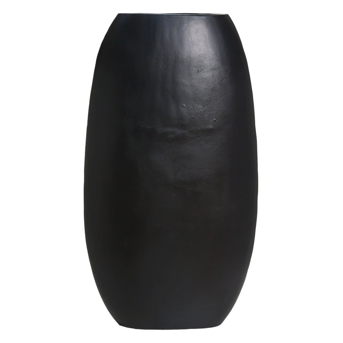Vase ALU RAW/MATT BLACK 60x22x109