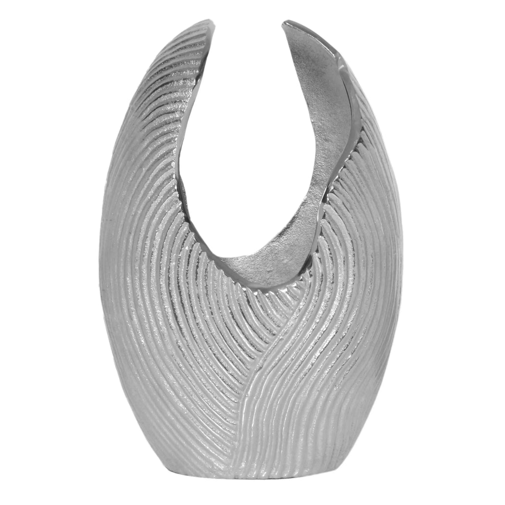 Vase ALU RAW/NI 27x17x40