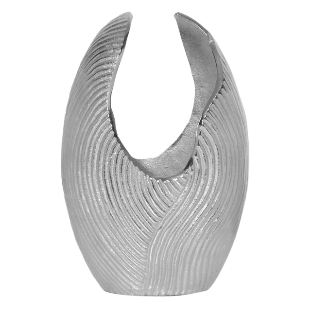 Vase ALU RAW/NI 27x17x40
