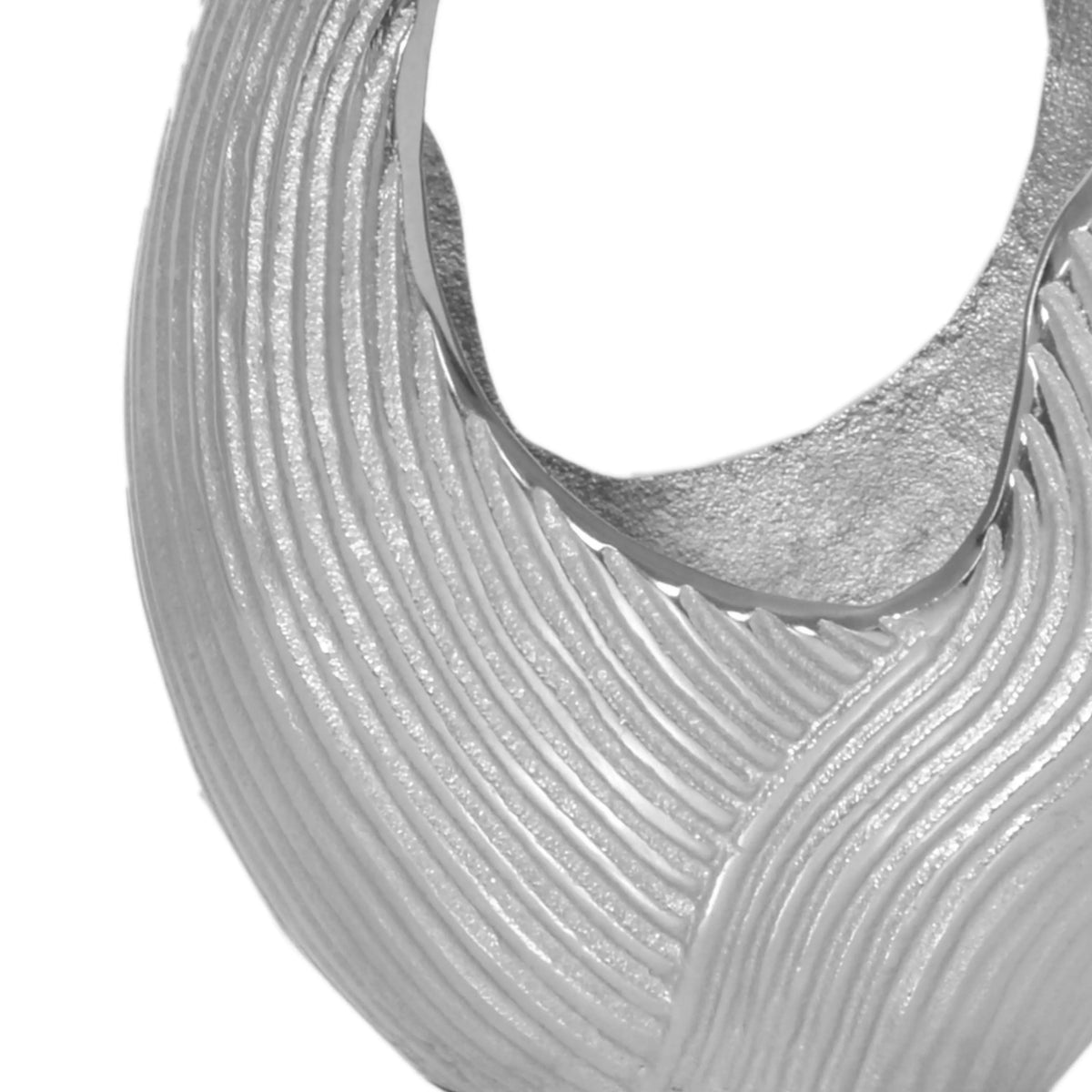 Vase ALU RAW/NI 27x17x40