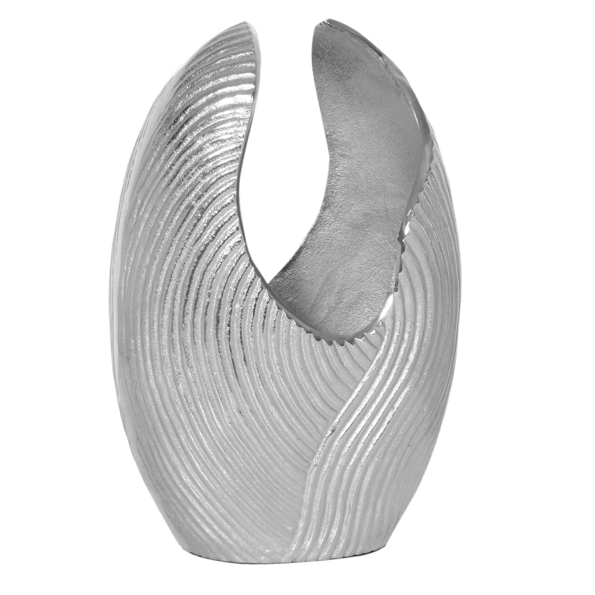 Vase ALU RAW/NI 27x17x40