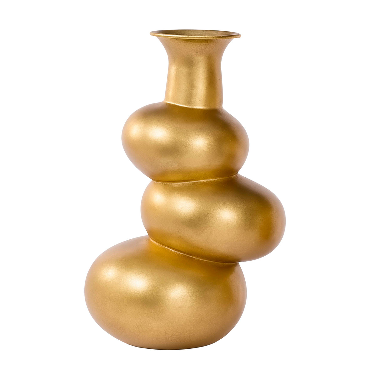 OUTLET Vase ALU BRONZE 28x24x53