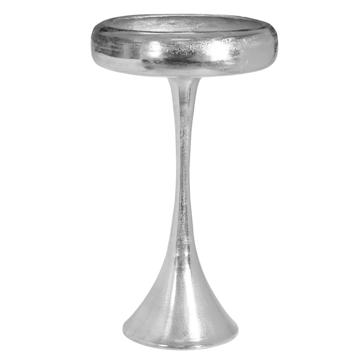 Planter on stand ALU RAW/NI 60x60x105