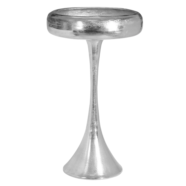 Planter on stand ALU RAW/NI 60x60x105