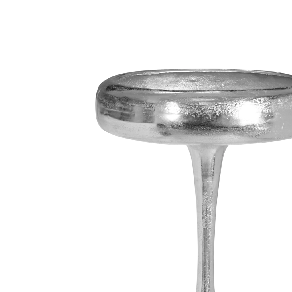 Planter on stand ALU RAW/NI 60x60x105