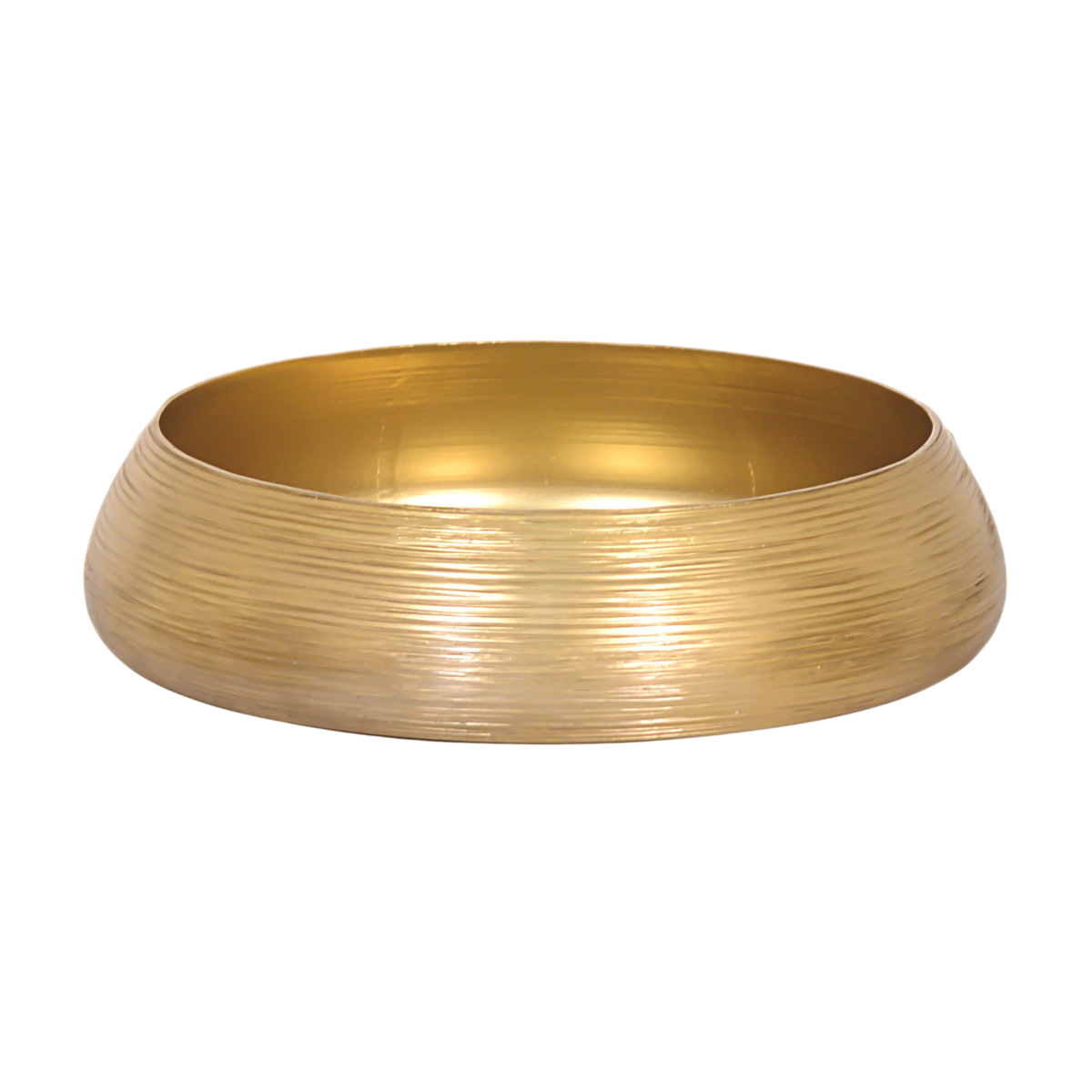 Bowl ALU RAW/NEWBRONZE 26x26x7