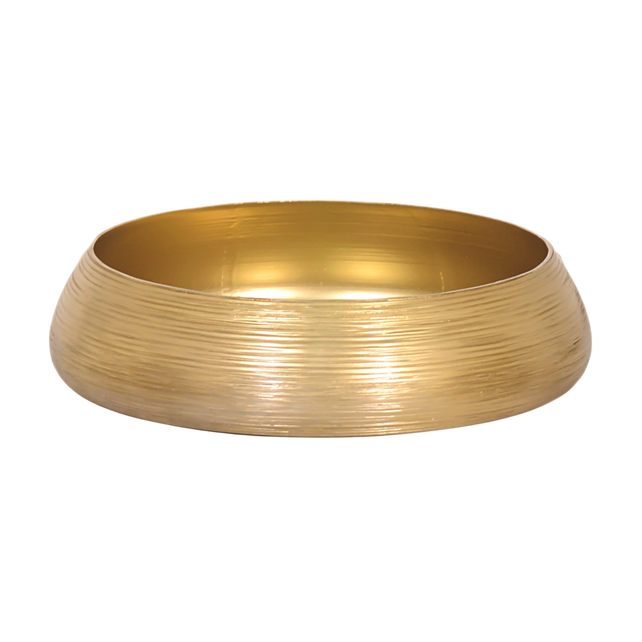 Bowl ALU RAW/NEWBRONZE 26x26x7