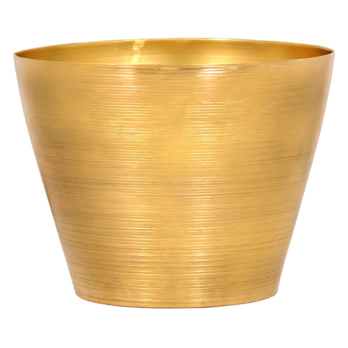 Bowl ALU RAW/NEWBRONZE 39x39x31