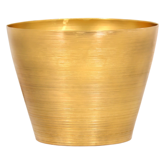 Bowl ALU RAW/NEWBRONZE 39x39x31