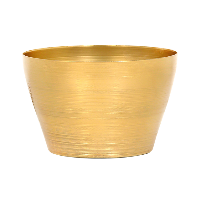 Bowl ALU RAW/NEWBRONZE 32x32x20