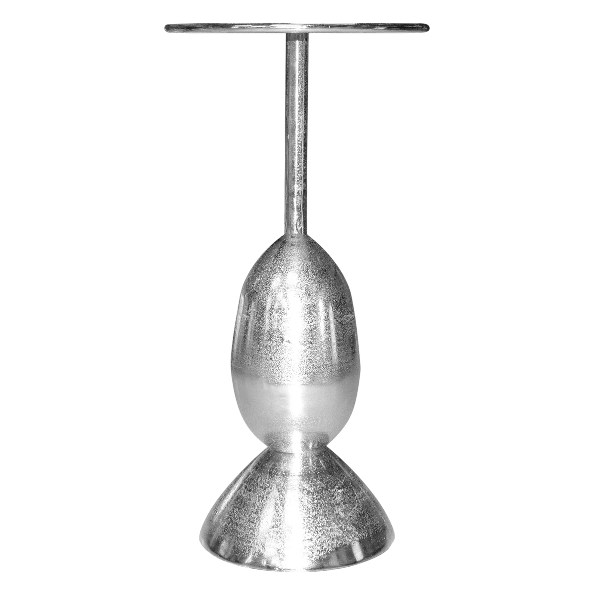 Side table ALU RAW/NI 29x29x59