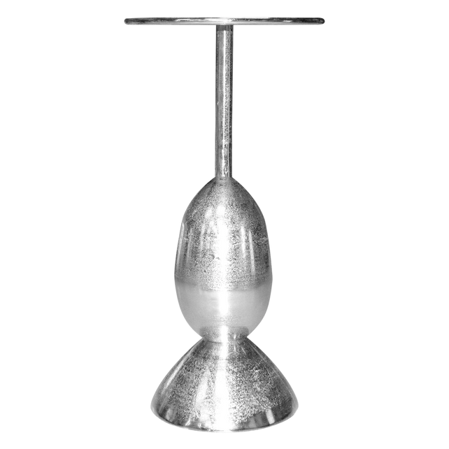 Side table ALU RAW/NI 29x29x59