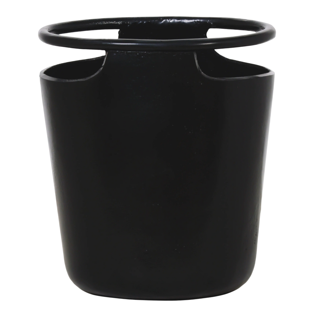 Wine cooler ALU RAW/MATTBLACK 23x17x26