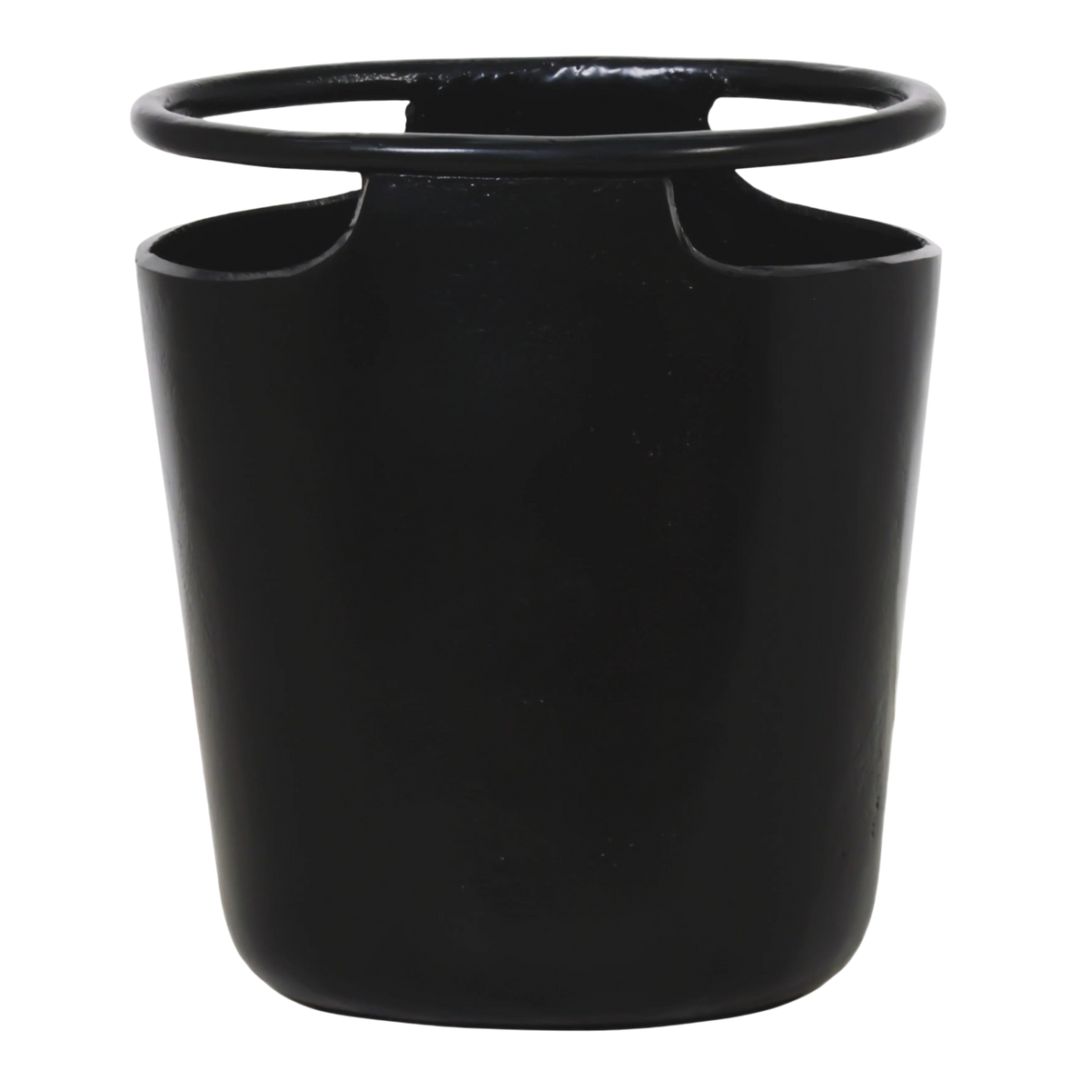 Wine cooler ALU RAW/MATTBLACK 23x17x26