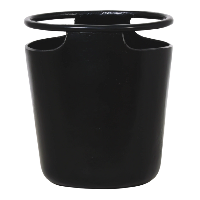 Wine cooler ALU RAW/MATTBLACK 23x17x26
