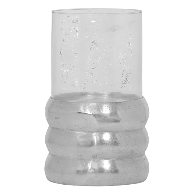 Hurricane w/glass ALU RAW/NI 23x23x39